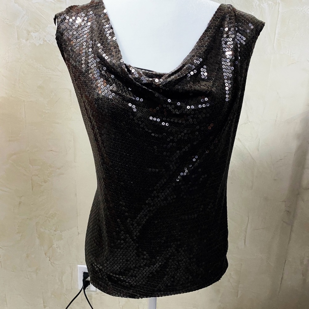 NWT Michael Kors Sequin Top